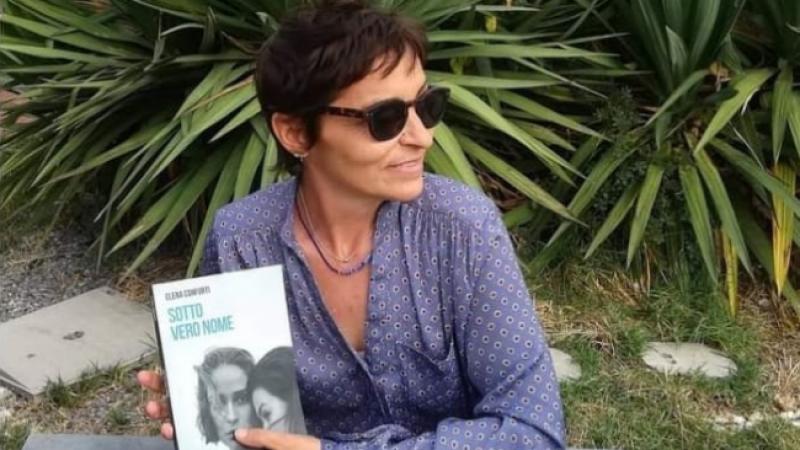 Elena Conforti presenta il suo primo libro