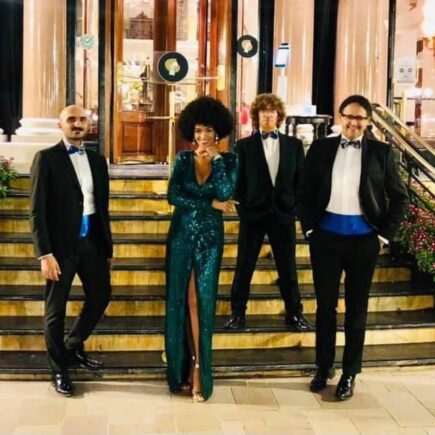 Nicole Magolie Quartet feat. Gabriele Gentile