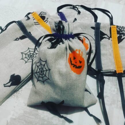 Sacchettini di Halloween porta caramelle