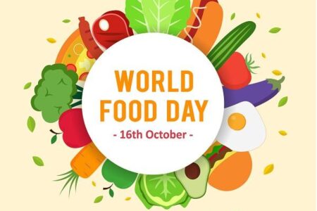 Oggi è la giornata mondiale dell'alimentazione