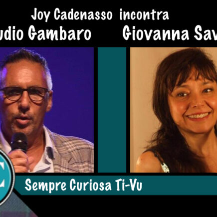 A Sempre Curiosa Claudio Gambaro e Giovanna Savino
