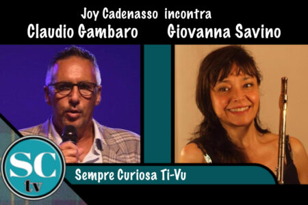 A Sempre Curiosa Claudio Gambaro e Giovanna Savino