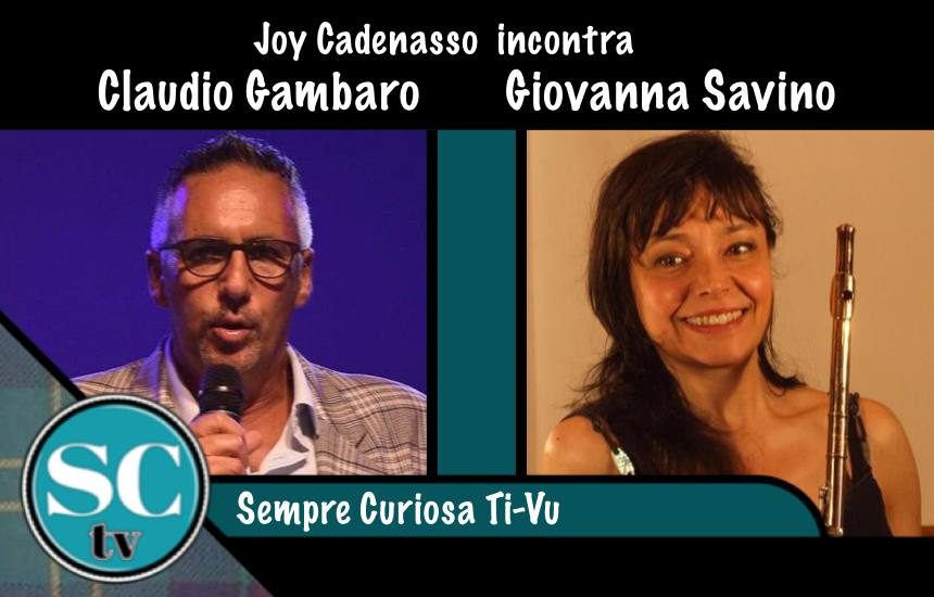 A Sempre Curiosa Claudio Gambaro e Giovanna Savino
