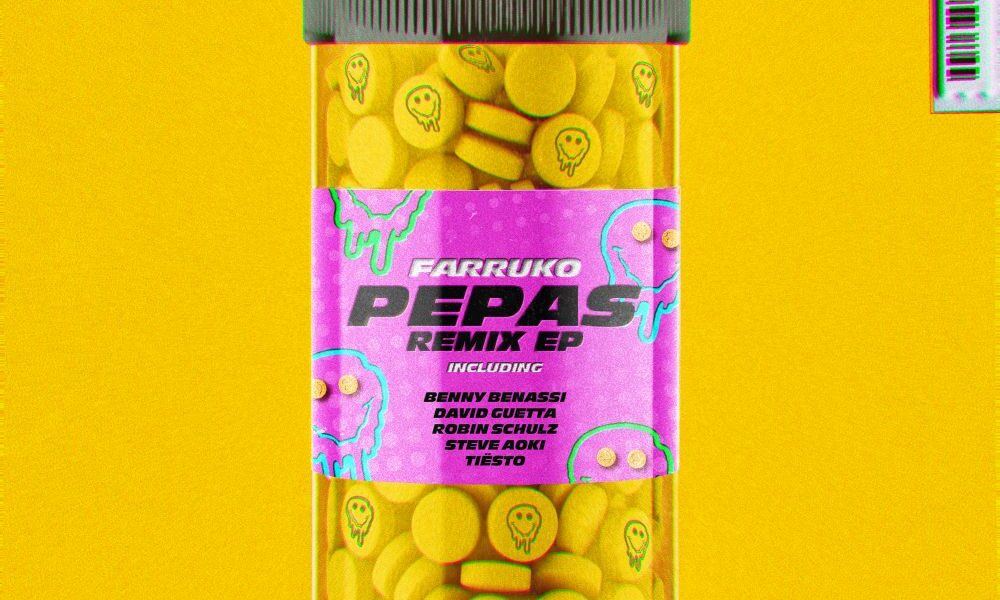 Fuori da oggi Pepas Remix EP