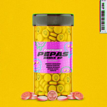 Fuori da oggi Pepas Remix EP