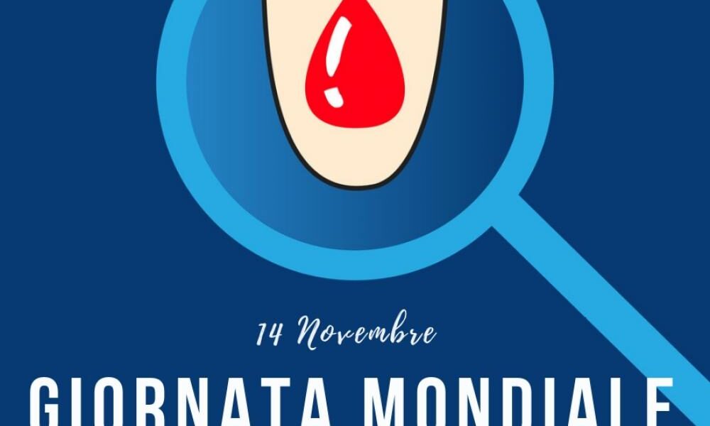 14 Novembre, Giornata Mondiale del diabete