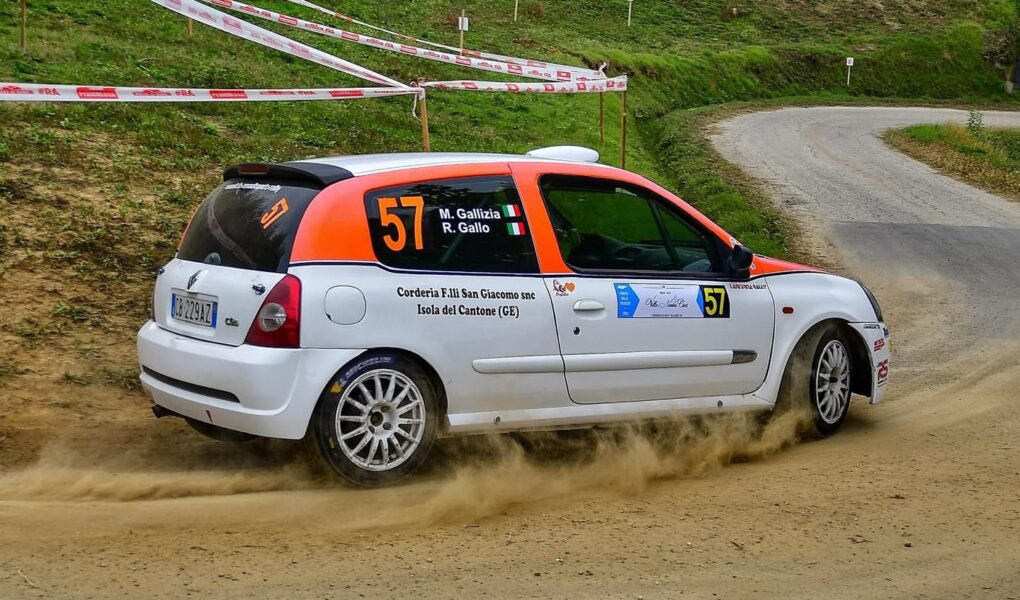 Lanterna Rally Team sul podio