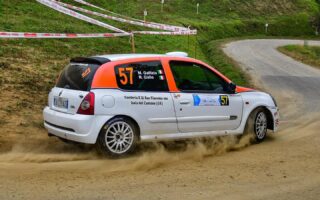 Lanterna Rally Team sul podio