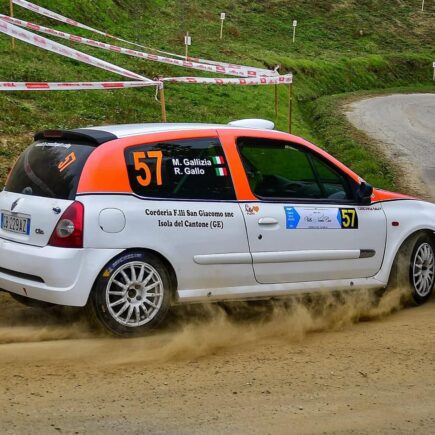 Lanterna Rally Team sul podio