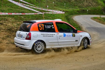 Lanterna Rally Team sul podio