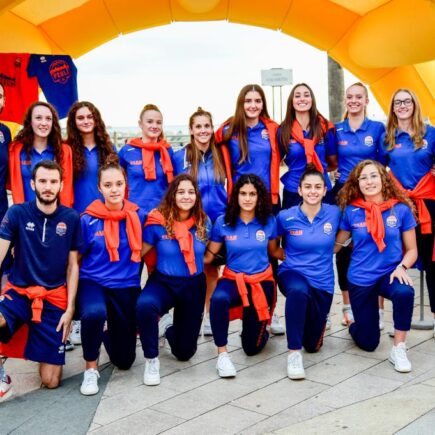 Le ragazze del Basket Pegli alla grande contro Lavagna