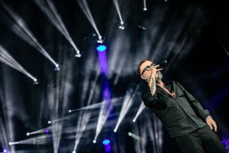 Successo per il concerto di Marco Masini