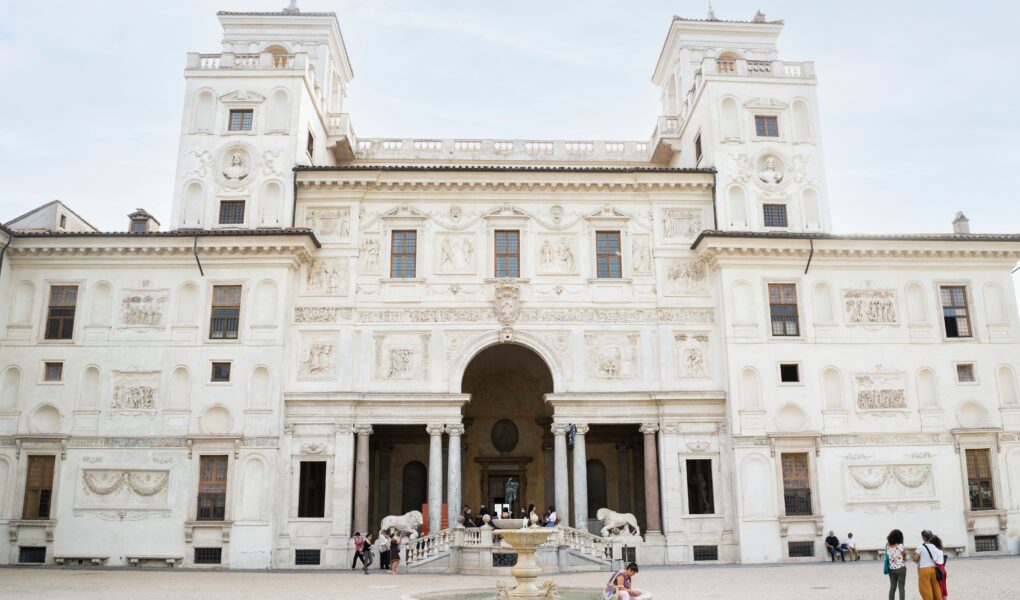 Visite didattiche a Villa Medici a Roma