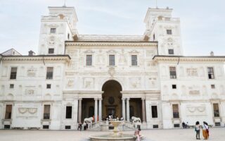 Visite didattiche a Villa Medici a Roma