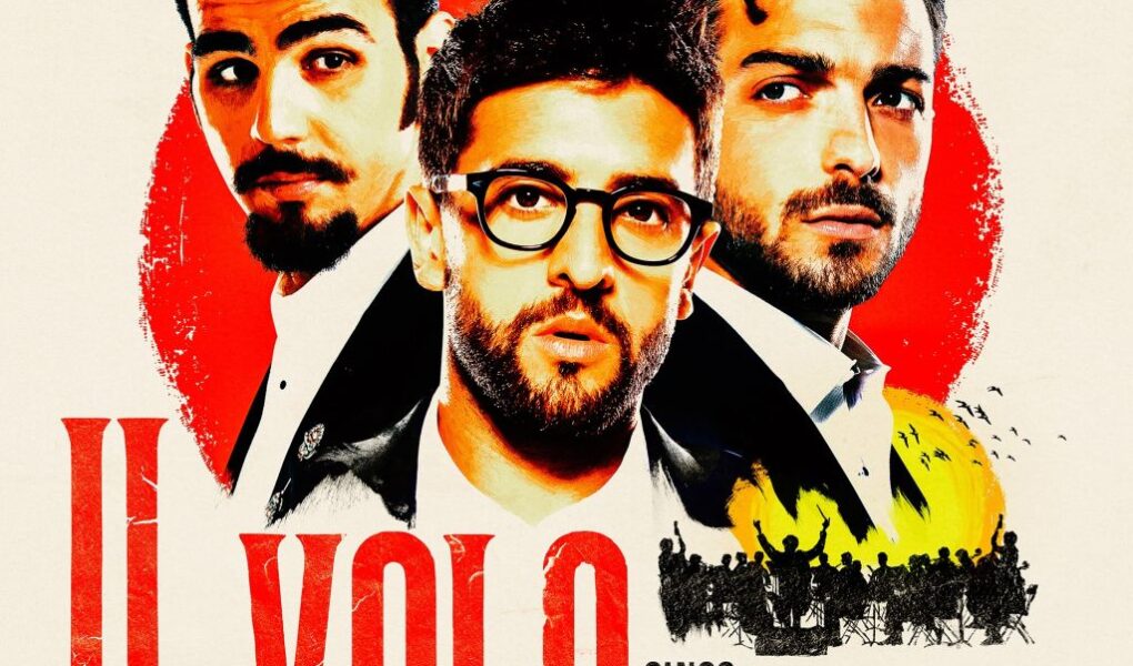 Firmacopie con Il Volo a Milano