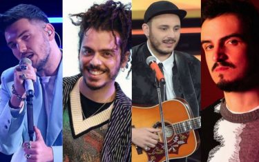 Ecco i 4 giovani finalisti del Sanremo Giovani