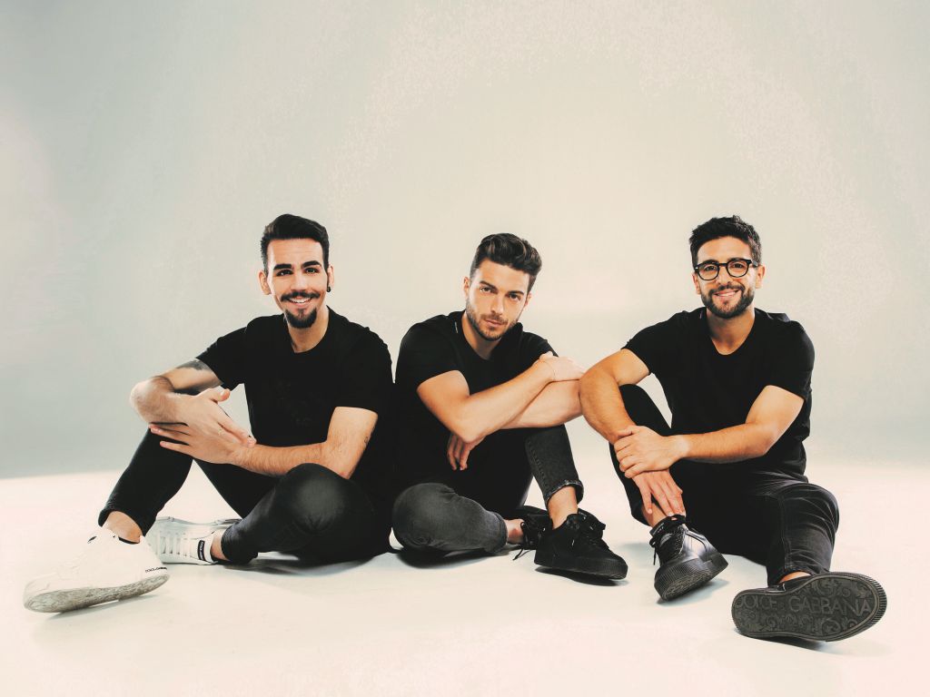 Firmacopie con Il Volo a Milano