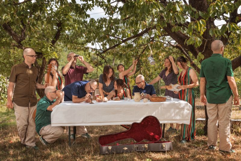 La band IrreAle in concerto a Milano