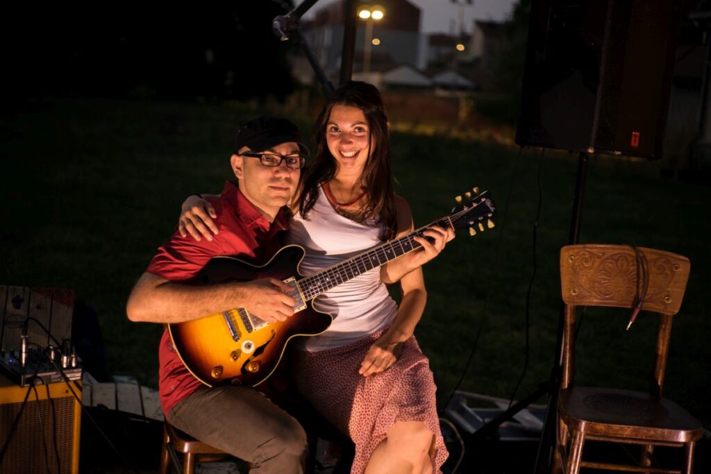 La band IrreAle in concerto a Milano