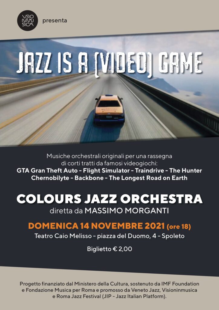 A Spoleto Jazz is a Video Game