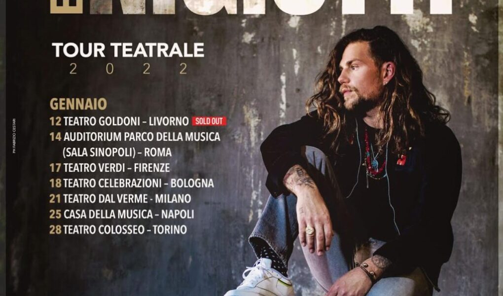 In partenza il tour di Enrico Nigiotti