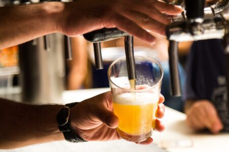 Birra Corallina, prodotta con luppolo di Cervo