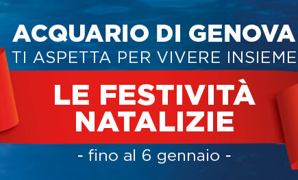 Le Festività Natalizie all'Acquario di Genova!
