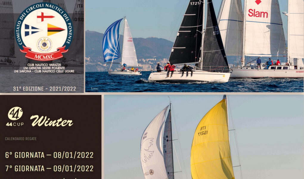 Un altro weekend a Varazze con la 44a Cup Winter