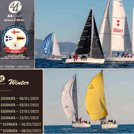 Un altro weekend a Varazze con la 44a Cup Winter