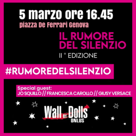 Wall of Dolls torna per le donne contro la violenza