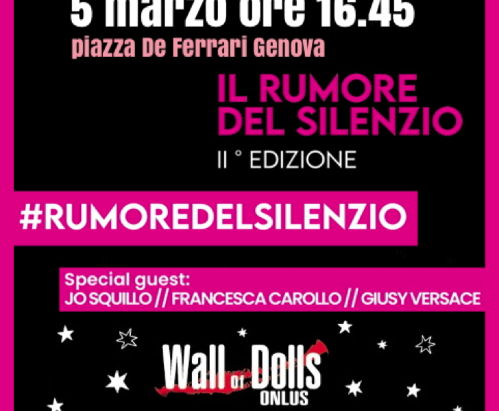Wall of Dolls torna per le donne contro la violenza