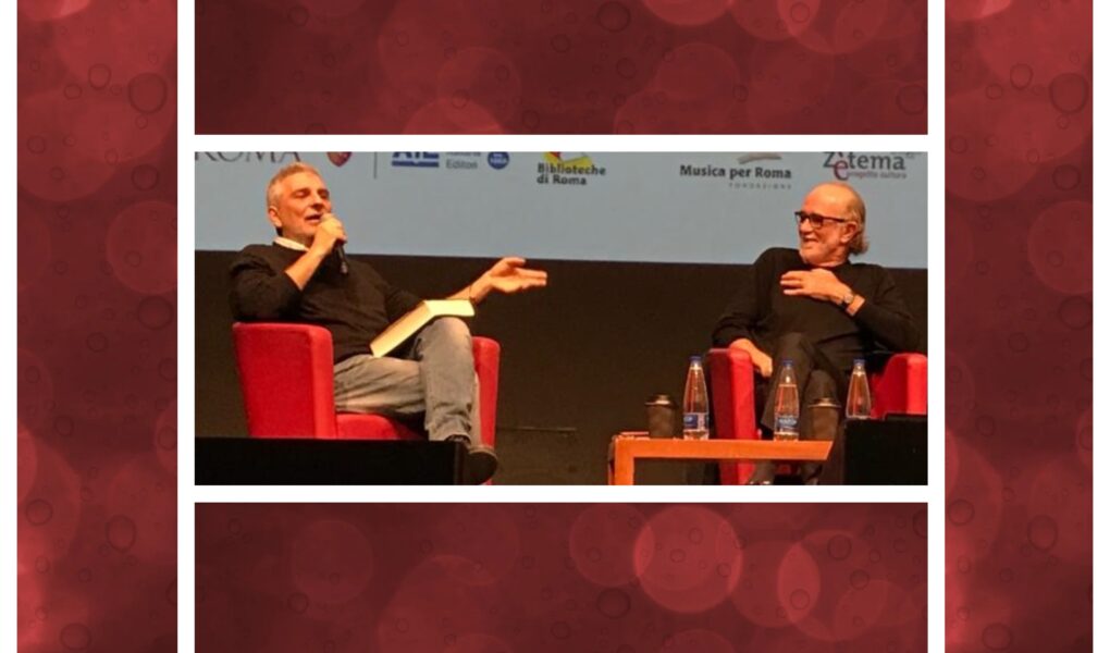 Enrico Deregibus e Francesco De Gregori-Foto di Daniela Esposito
