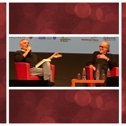 Enrico Deregibus e Francesco De Gregori-Foto di Daniela Esposito