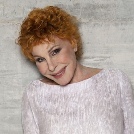 Ornella Vanoni riceve il Premio Tenco Speciale
