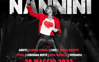 Gianna Nannini torna con un grande concerto