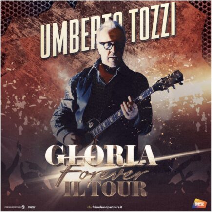 Nuove date estive per Umberto Tozzi