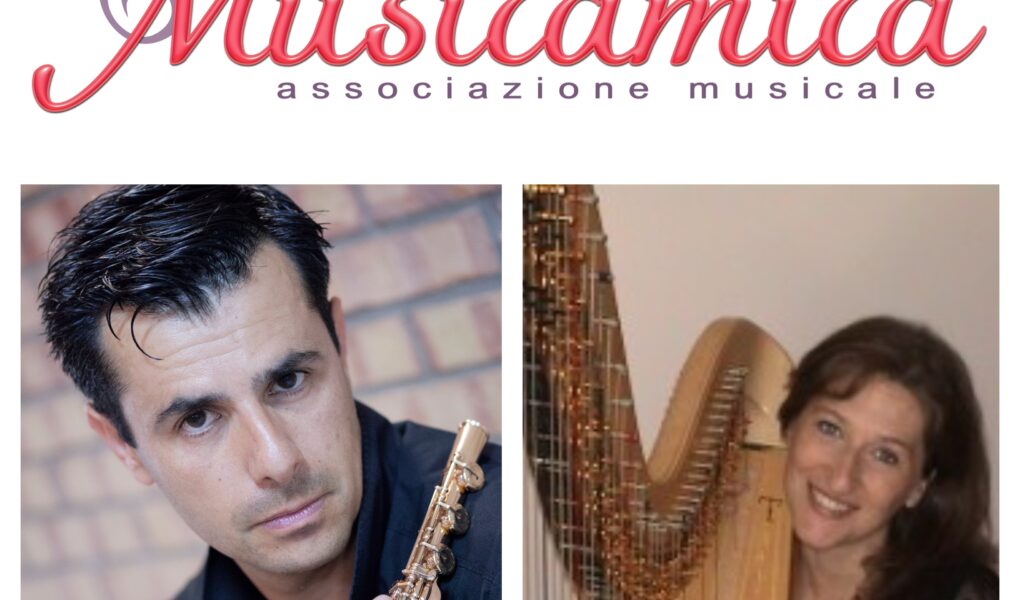 Francesco Loi e Laura Papeschi-Musicamica