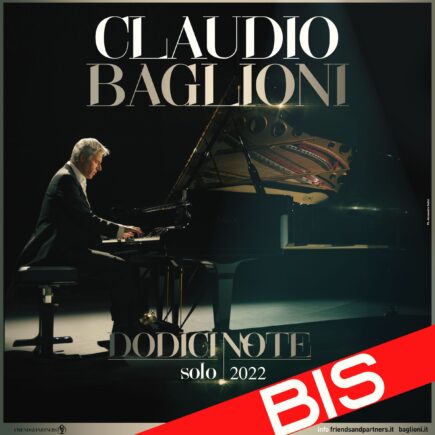 Locandina di Dodici Note Solo Bis di Claudio Baglioni
