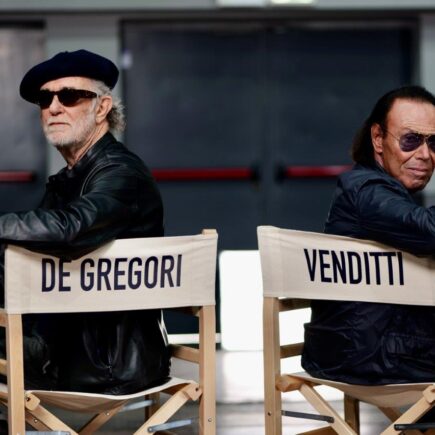 De Gregori e Venditti - ©Benedetta Pistolini
