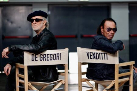 De Gregori e Venditti - ©Benedetta Pistolini