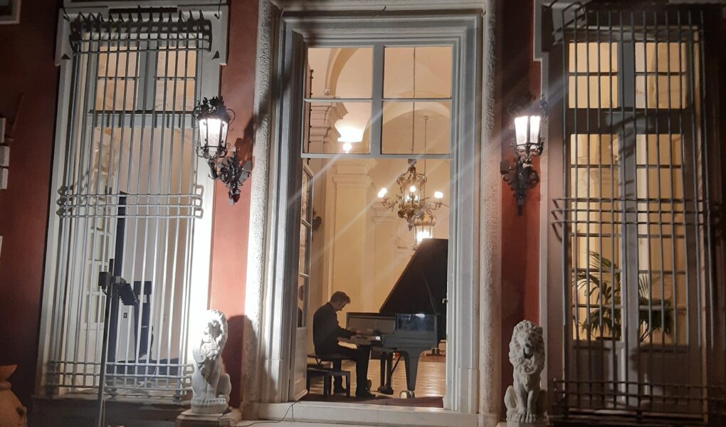 Andrea Bacchetti in concerto a Villa Durazzo-Santa Margherita Ligure