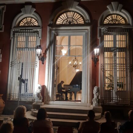 Andrea Bacchetti in concerto a Villa Durazzo-Santa Margherita Ligure