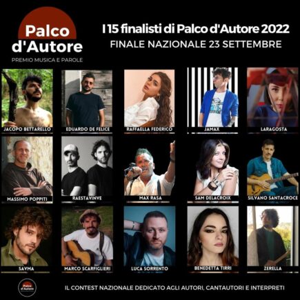 Palco d'Autore 2022-Finalisti