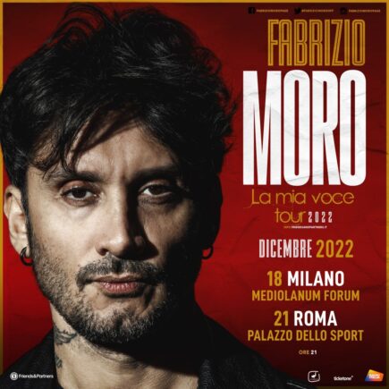 Fabrizio Moro-Locandina
