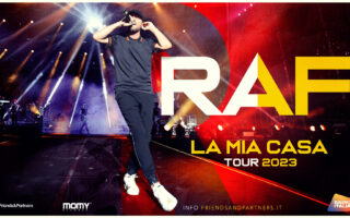 Cresce il tour di Raf