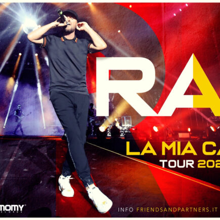 Cresce il tour di Raf