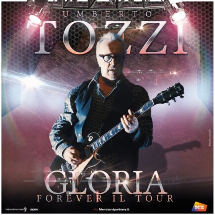 Umberto Tozzi-Gloria Forever il Tour