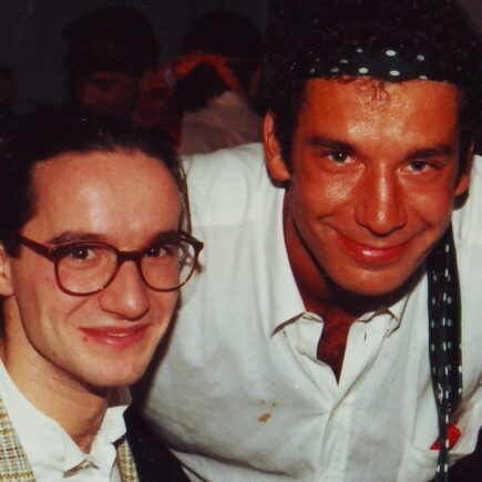 Bruno Santoro e Gianluca Vialli
