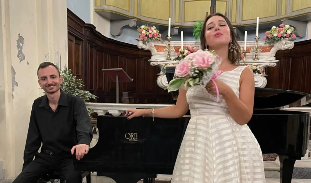 Daria Ryzhova e Francesco Cardillo