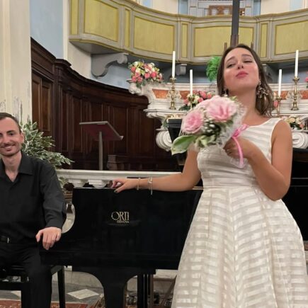 Daria Ryzhova e Francesco Cardillo
